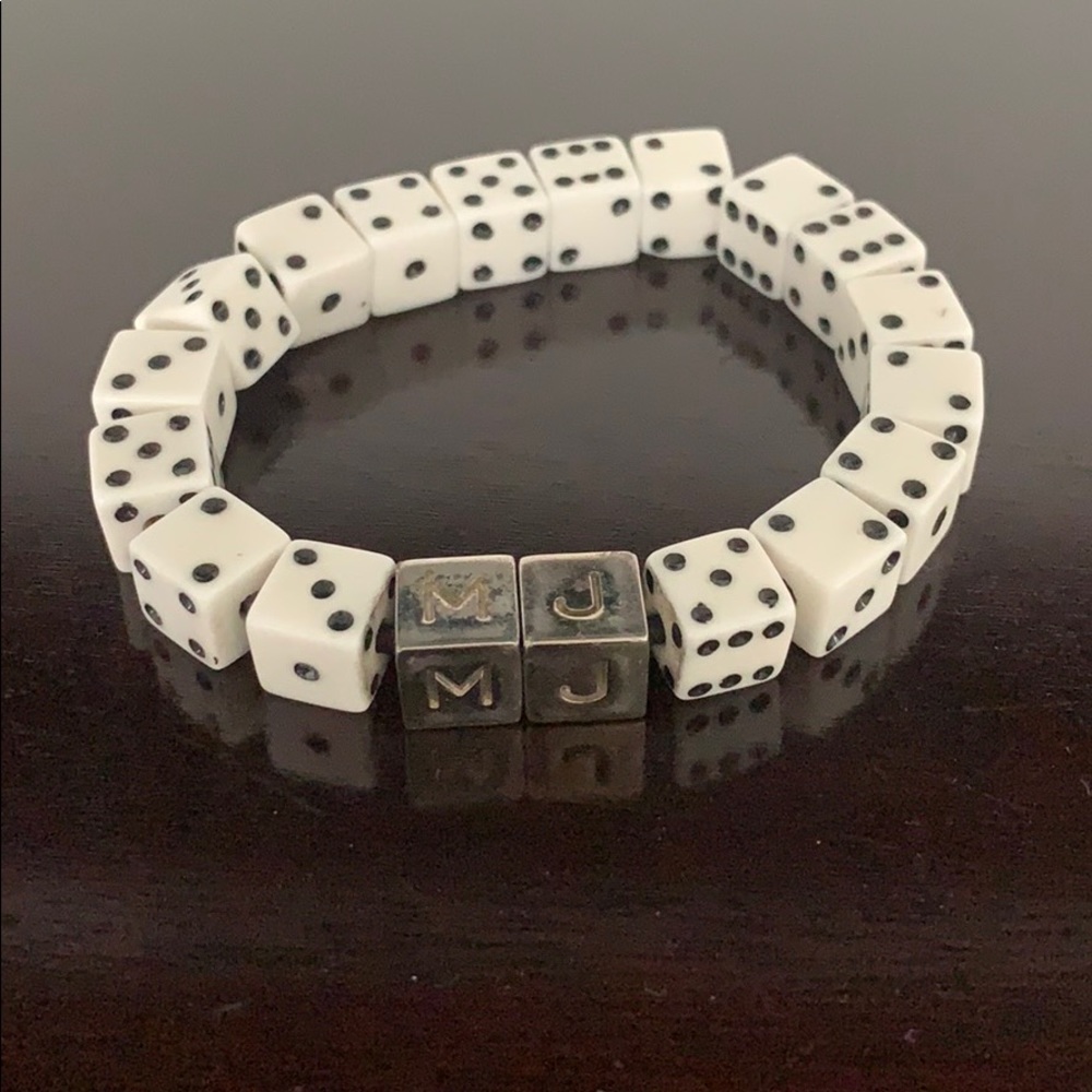Marc Jacobs Dice Bracelet